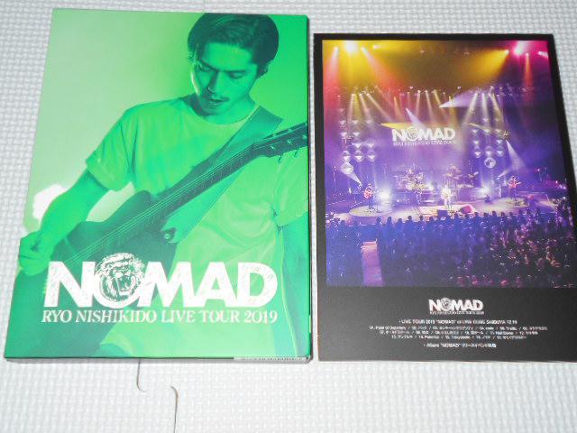 BD★錦戸亮 LIVE TOUR 2019 NOMAD WIZY限定盤 < タレントグッズ  BD★錦戸亮 LIVE TOUR 2019 NOMAD WIZY限定盤 < タレントグッズの