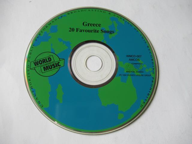 ギリシャ名曲集 CD「 ギリシャ名曲集 」輸入盤、帯付き < CD/DVD/ビデオ  ギリシャ名曲集 CD「 ギリシャ名曲集 」輸入盤、帯付き < CD/DVD/ビデオの