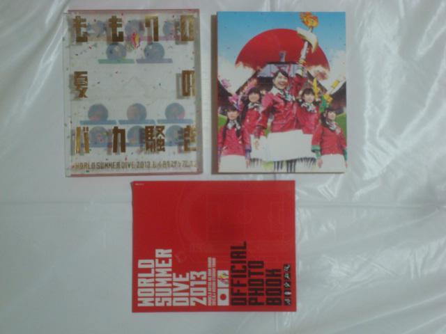 ももクロ夏のバカ騒ぎ〜WORLD SUMMER DIVE 2013 / ももいろクローバー Z < タレントグッズ  ももクロ夏のバカ騒ぎ〜WORLD SUMMER DIVE 2013 / ももいろクローバー Z  < タレントグッズの