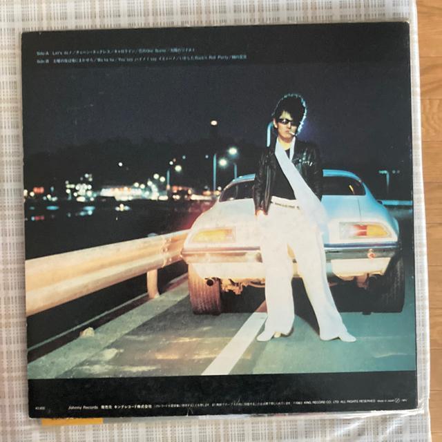アナログLP盤+おまけ 横浜銀蝿 Johnny / ハイウェイ・ダンサー ジョニー 銀蝿一家 < タレントグッズ  アナログLP盤+おまけ 横浜銀蝿 Johnny / ハイウェイ・ダンサー ジョニー 銀蝿一家 < タレントグッズの