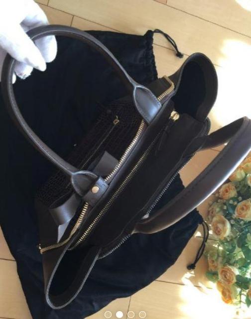 売り尽くし〜定価10万円以上ポールカおリボン付型押バック新品未使用 < ブランド  売り尽くし〜定価10万円以上ポールカおリボン付型押バック新品未使用 < ブランドの