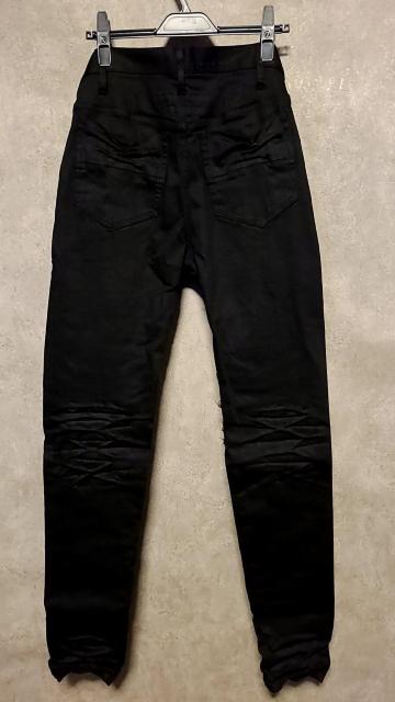 新品JULIUS ユリウス 10.5オンスストレッチデニムアークドクラッシュデニムパンツ 2 < ブランド  新品JULIUS ユリウス 10.5オンスストレッチデニムアークドクラッシュデニムパンツ 2 < ブランドの