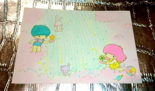 新品 1976年 キキララ ポストカード ホールマーク サンリオ 当時物 初期 はがき ハガキ 絵はがき 昭和 レトロ 昭和レトロ < おもちゃ  新品 1976年 キキララ ポストカード ホールマーク サンリオ 当時物 初期 はがき ハガキ 絵はがき 昭和 レトロ 昭和レトロ  < おもちゃの