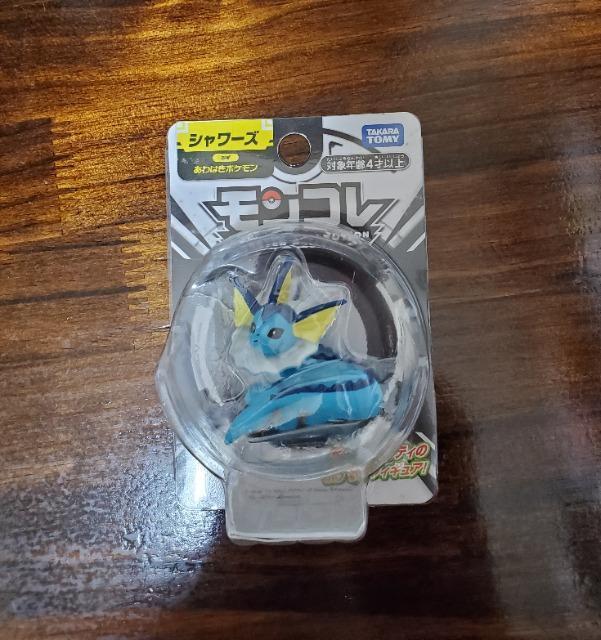 新品未開封 モンコレ シャワーズ ポケモン ポケットモンスター フィギュア  < おもちゃ  新品未開封 モンコレ シャワーズ ポケモン ポケットモンスター フィギュア   < おもちゃの