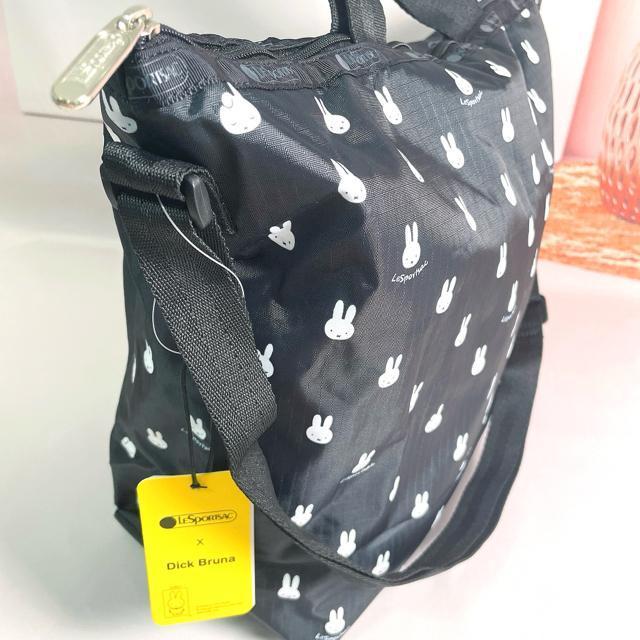 ★新品未使用★LeSportsac レスポートサック ミッフィー miffy ブラック 黒  2WAYトートバッグ  4360 < 女性ファッション  ★新品未使用★LeSportsac レスポートサック ミッフィー miffy ブラック 黒  2WAYトートバッグ  4360 < 女性ファッションの