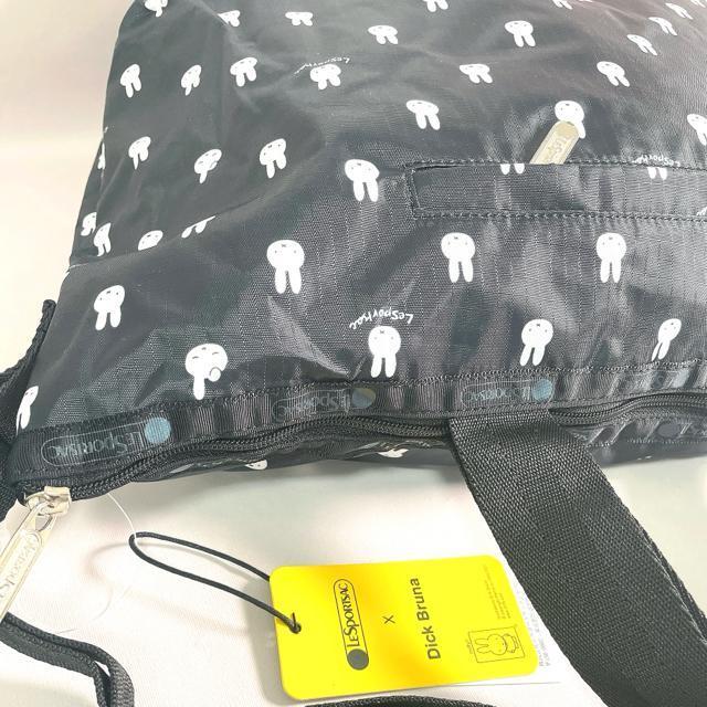 ★新品未使用★LeSportsac レスポートサック ミッフィー miffy ブラック 黒  2WAYトートバッグ  4360 < 女性ファッション  ★新品未使用★LeSportsac レスポートサック ミッフィー miffy ブラック 黒  2WAYトートバッグ  4360 < 女性ファッションの