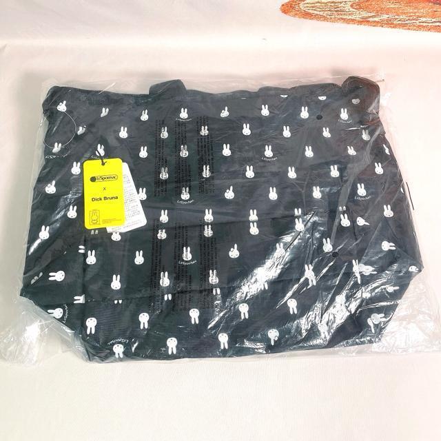 ★新品未使用★LeSportsac レスポートサック ミッフィー miffy ブラック 黒  2WAYトートバッグ  4360 < 女性ファッション  ★新品未使用★LeSportsac レスポートサック ミッフィー miffy ブラック 黒  2WAYトートバッグ  4360 < 女性ファッションの