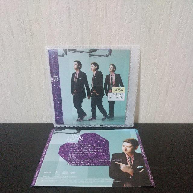 WISEwLOVE QUESTxJi May J. G TARO SOUL   CD/DVD/rfI 