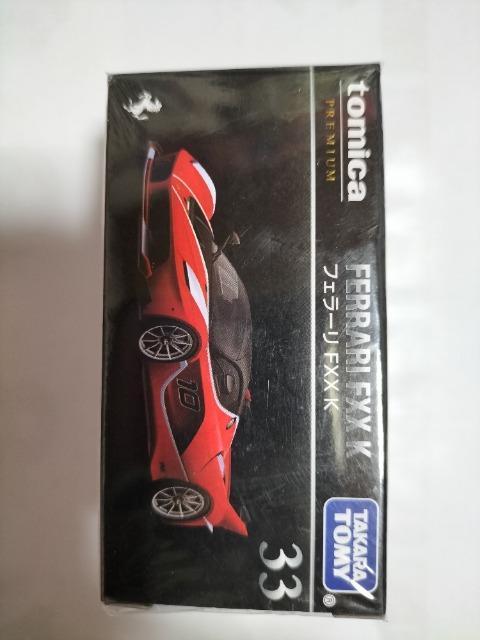 トミカプレミアム 旧33 フェラーリFXX K 未開封新品 < ホビー  トミカプレミアム 旧33 フェラーリFXX K 未開封新品  < ホビーの