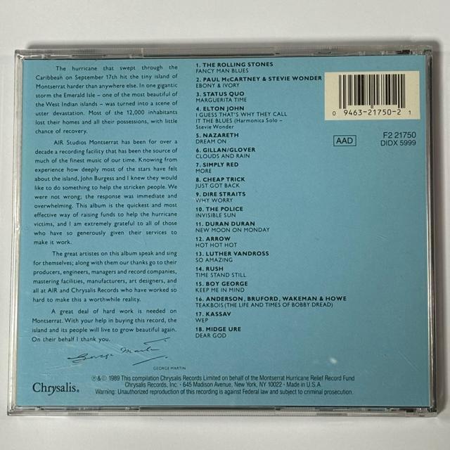 Various Artists / After the Hurricane < CD/DVD/ビデオ  Various Artists / After the Hurricane < CD/DVD/ビデオの