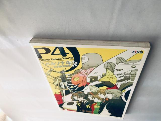 ペルソナ4 公式設定画集 P4 ハガキ ガイド オフィシャルデザインワークス Persona design works book < ゲーム本体/ソフト ペルソナ4 公式設定画集 P4 ハガキ ガイド オフィシャルデザインワークス Persona design works book < ゲーム本体/ソフトの