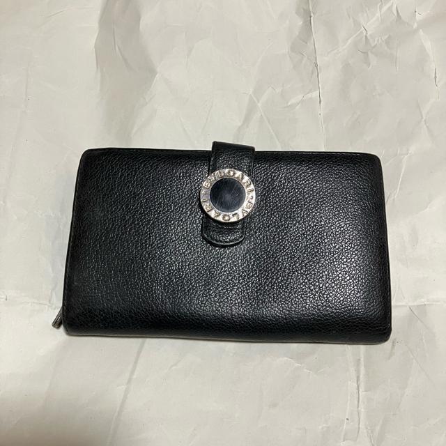 【BVLGARI / ブルガリ】【ブルガリブルガリ】 レザー 二つ折り 長財布 黒 < ブランド 【BVLGARI / ブルガリ】【ブルガリブルガリ】 レザー 二つ折り 長財布 黒 < ブランドの