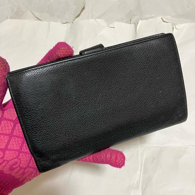 【BVLGARI / ブルガリ】【ブルガリブルガリ】 レザー 二つ折り 長財布 黒 < ブランド 【BVLGARI / ブルガリ】【ブルガリブルガリ】 レザー 二つ折り 長財布 黒 < ブランドの