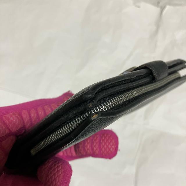 【BVLGARI / ブルガリ】【ブルガリブルガリ】 レザー 二つ折り 長財布 黒 < ブランド 【BVLGARI / ブルガリ】【ブルガリブルガリ】 レザー 二つ折り 長財布 黒 < ブランドの