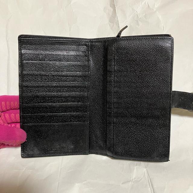 【BVLGARI / ブルガリ】【ブルガリブルガリ】 レザー 二つ折り 長財布 黒 < ブランド 【BVLGARI / ブルガリ】【ブルガリブルガリ】 レザー 二つ折り 長財布 黒 < ブランドの