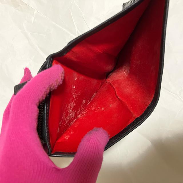 【BVLGARI / ブルガリ】【ブルガリブルガリ】 レザー 二つ折り 長財布 黒 < ブランド 【BVLGARI / ブルガリ】【ブルガリブルガリ】 レザー 二つ折り 長財布 黒 < ブランドの