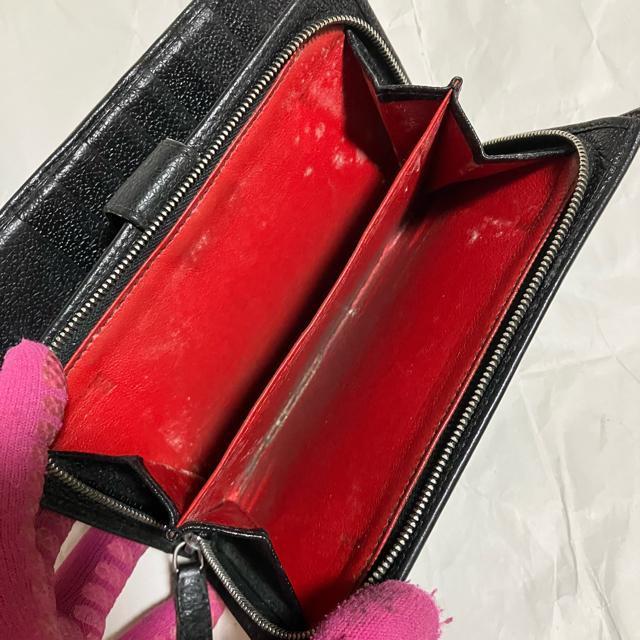 【BVLGARI / ブルガリ】【ブルガリブルガリ】 レザー 二つ折り 長財布 黒 < ブランド 【BVLGARI / ブルガリ】【ブルガリブルガリ】 レザー 二つ折り 長財布 黒 < ブランドの