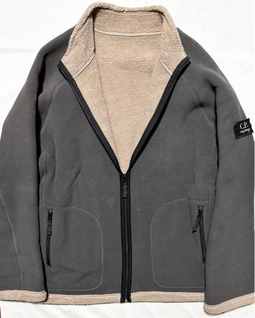 美品 C.P. COMPANY シーピーカンパニー 定価5万円程 フリース ボア ジャケット 正規 海外 イタリア ブランド 古着 < 男性ファッション 美品 C.P. COMPANY シーピーカンパニー 定価5万円程 フリース ボア ジャケット 正規 海外 イタリア ブランド 古着 < 男性ファッションの