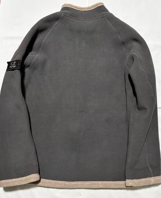 美品 C.P. COMPANY シーピーカンパニー 定価5万円程 フリース ボア ジャケット 正規 海外 イタリア ブランド 古着 < 男性ファッション 美品 C.P. COMPANY シーピーカンパニー 定価5万円程 フリース ボア ジャケット 正規 海外 イタリア ブランド 古着 < 男性ファッションの
