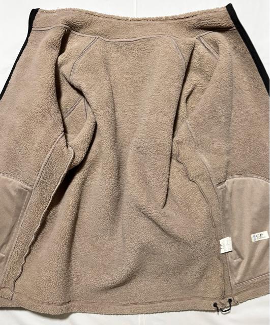 美品 C.P. COMPANY シーピーカンパニー 定価5万円程 フリース ボア ジャケット 正規 海外 イタリア ブランド 古着 < 男性ファッション 美品 C.P. COMPANY シーピーカンパニー 定価5万円程 フリース ボア ジャケット 正規 海外 イタリア ブランド 古着 < 男性ファッションの