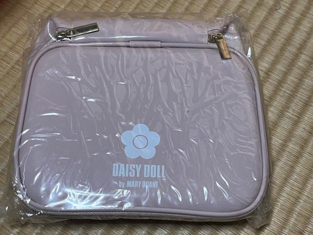 DAISY DOLL by MARY QUANT ミラー付きドレッサーポーチ < 女性ファッション DAISY DOLL by MARY QUANT ミラー付きドレッサーポーチ < 女性ファッションの