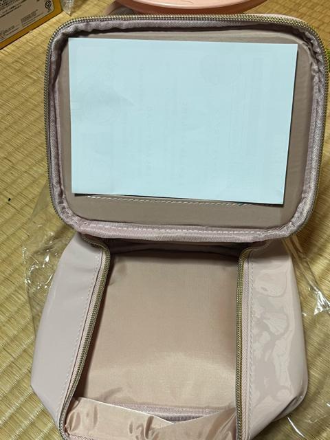 DAISY DOLL by MARY QUANT ミラー付きドレッサーポーチ < 女性ファッション DAISY DOLL by MARY QUANT ミラー付きドレッサーポーチ < 女性ファッションの