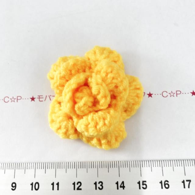 28*ハンドメイド♪毛糸の巻き薔薇モチーフ 4 < ペット/手芸/園芸 28*ハンドメイド♪毛糸の巻き薔薇モチーフ 4 < ペット/手芸/園芸の