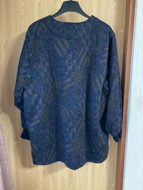 2089.未使用☆背面内側ボア付きスモック☆サイズX L < インテリア/ライフ 2089.未使用☆背面内側ボア付きスモック☆サイズX L < インテリア/ライフの