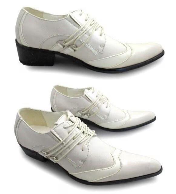 1円~C185新品BOREDOMカジュアル変則レースアップ/ウィングチップ26a白♂ < 男性ファッション 1円~C185新品BOREDOMカジュアル変則レースアップ/ウィングチップ26a白♂ < 男性ファッションの
