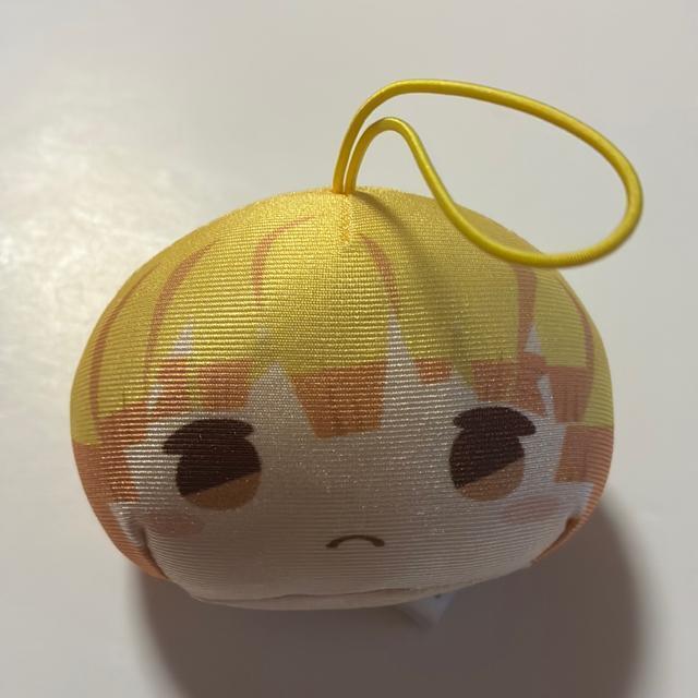 鬼滅の刃☆我妻善逸まるっこマスコット < おもちゃ 鬼滅の刃☆我妻善逸まるっこマスコット < おもちゃの