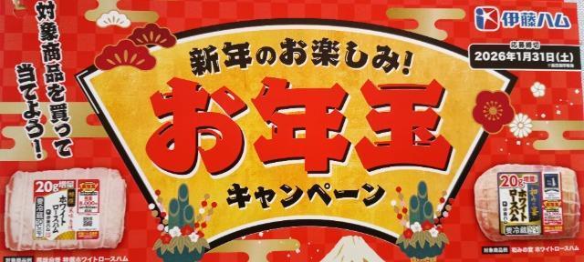 �ɓ��n�� ���N�ʃL�����y�[��   ���匔 1��  �� �`�P�b�g/������ 