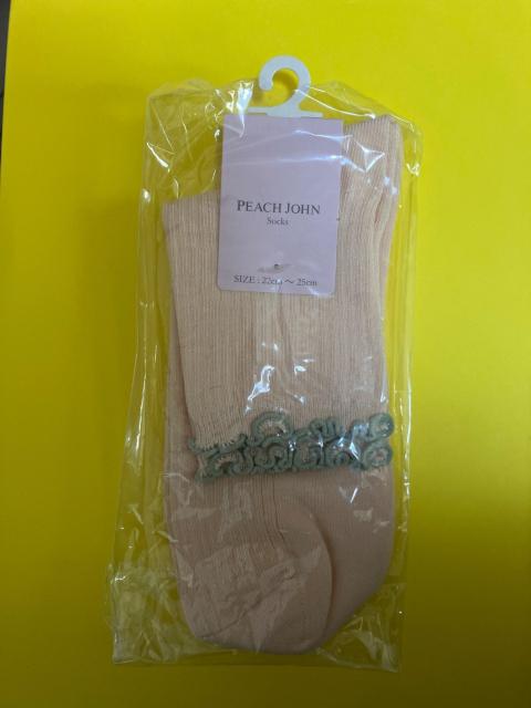 PEACH JOHN (�s�[�`�W����) �t�����\�b�N�X �I�����W 22-25cm  �� �u�����h�� 