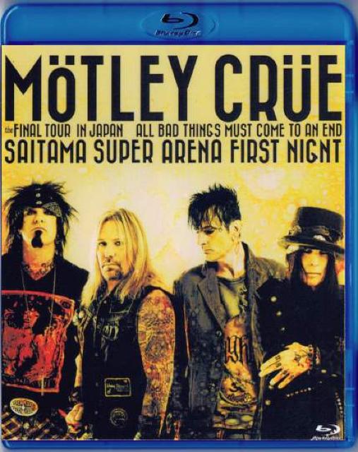 Motley Crue 埼玉 Japan 2.14.2015 モトリークルー(Blu-Ray) < CD/DVD/ビデオ  Motley Crue 埼玉 Japan 2.14.2015 モトリークルー(Blu-Ray)  < CD/DVD/ビデオの