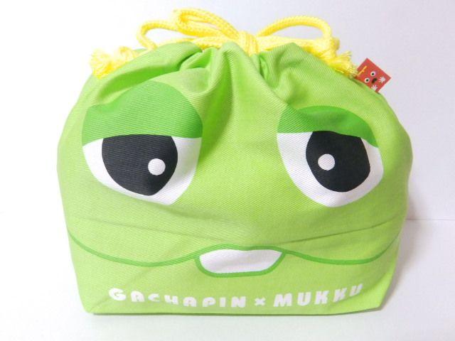 《New》ガチャピン(ガチャピンxムック)★フェイスデザイン*ランチトートバッグ/弁当箱入れ < インテリア/ライフ 《New》ガチャピン(ガチャピンxムック)★フェイスデザイン*ランチトートバッグ/弁当箱入れ < インテリア/ライフの