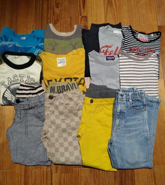 �j�̎q120cm130cm�j�̎q�m���܂Ƃߔ���  �� �L�b�Y/�x�r�[�� 