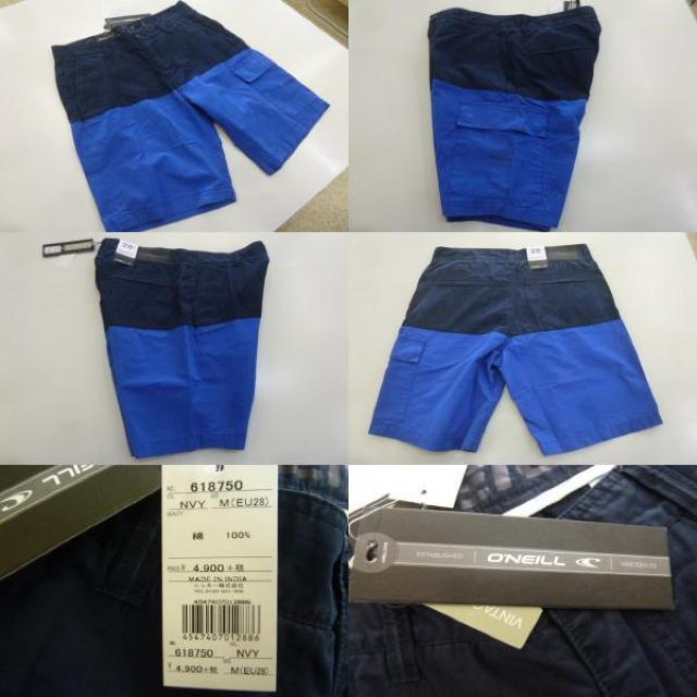 F)Mサイズ)紺青)オニール★ウォークショーツ ハーフパンツ 618750 ポケット多数 綿100% O'NEILL < レジャー/スポーツ F)Mサイズ)紺青)オニール★ウォークショーツ ハーフパンツ 618750 ポケット多数 綿100% O'NEILL < レジャー/スポーツの