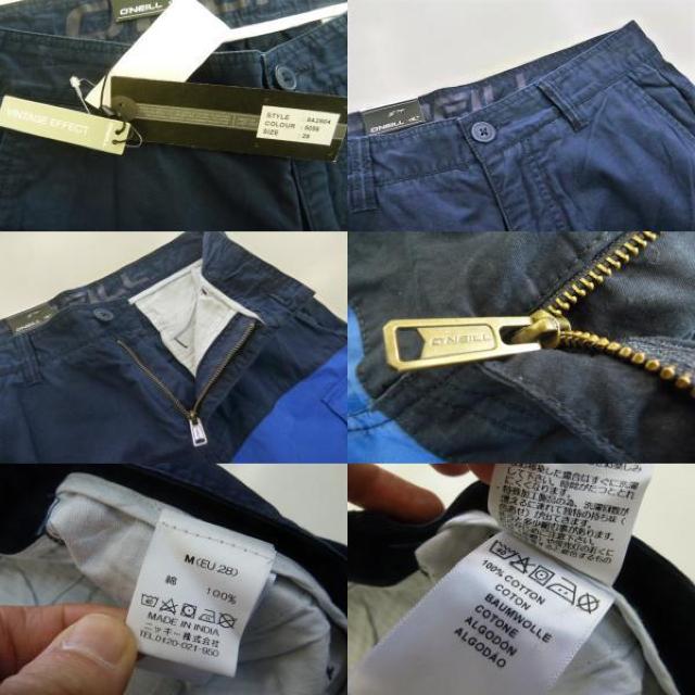 F)Mサイズ)紺青)オニール★ウォークショーツ ハーフパンツ 618750 ポケット多数 綿100% O'NEILL < レジャー/スポーツ F)Mサイズ)紺青)オニール★ウォークショーツ ハーフパンツ 618750 ポケット多数 綿100% O'NEILL < レジャー/スポーツの