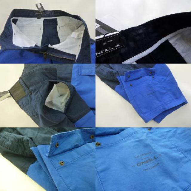 F)Mサイズ)紺青)オニール★ウォークショーツ ハーフパンツ 618750 ポケット多数 綿100% O'NEILL < レジャー/スポーツ F)Mサイズ)紺青)オニール★ウォークショーツ ハーフパンツ 618750 ポケット多数 綿100% O'NEILL < レジャー/スポーツの