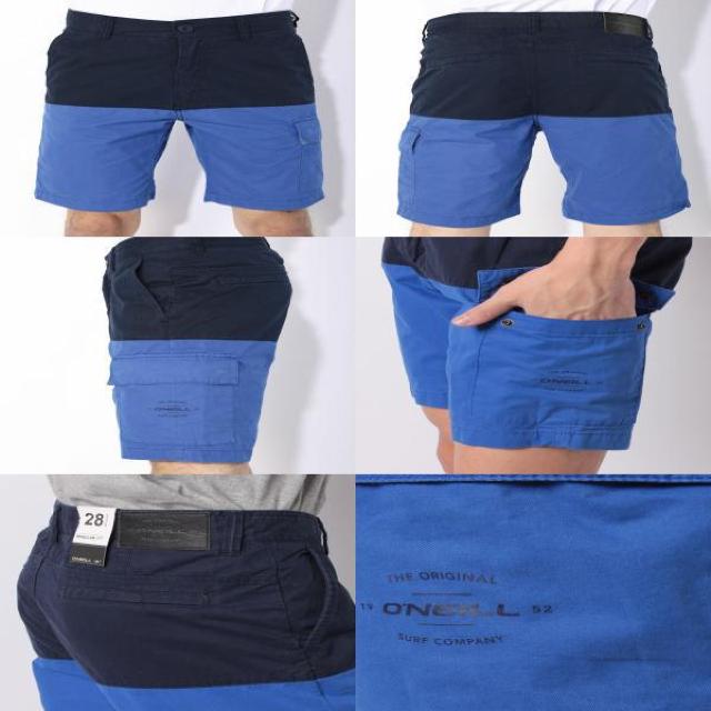 F)Mサイズ)紺青)オニール★ウォークショーツ ハーフパンツ 618750 ポケット多数 綿100% O'NEILL < レジャー/スポーツ F)Mサイズ)紺青)オニール★ウォークショーツ ハーフパンツ 618750 ポケット多数 綿100% O'NEILL < レジャー/スポーツの