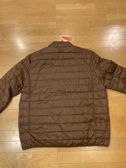 B&T CLUB ハイブリッド ダウン ジャケット 茶  大きいsizeXXL < 男性ファッション  B&T CLUB ハイブリッド ダウン ジャケット 茶  大きいsizeXXL < 男性ファッションの