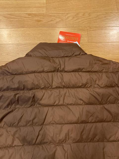 B&T CLUB ハイブリッド ダウン ジャケット 茶  大きいsizeXXL < 男性ファッション  B&T CLUB ハイブリッド ダウン ジャケット 茶  大きいsizeXXL < 男性ファッションの