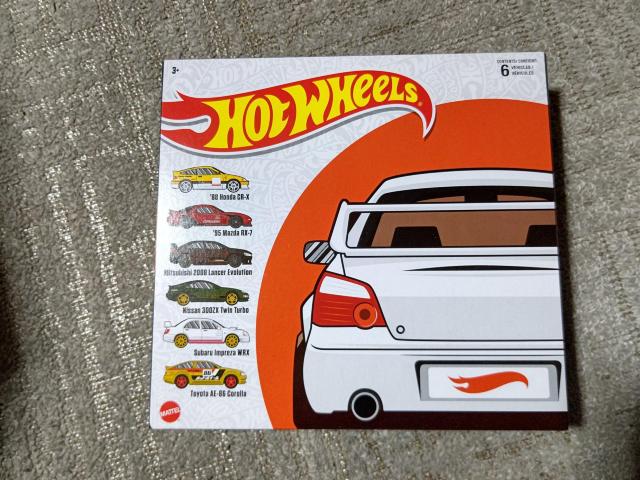 HW '22  �`���[�j���O�J�[ CR-X �����G�{10 �C���v���b�TWRX AE86���r�� Z32 FD3S �J���� �� �z�r�[�� 