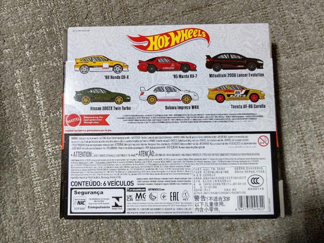 HW '22  �`���[�j���O�J�[ CR-X �����G�{10 �C���v���b�TWRX AE86���r�� Z32 FD3S �J���� �� �z�r�[�� 