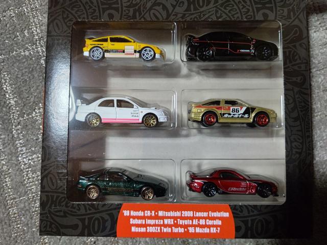 HW '22  �`���[�j���O�J�[ CR-X �����G�{10 �C���v���b�TWRX AE86���r�� Z32 FD3S �J���� �� �z�r�[�� 