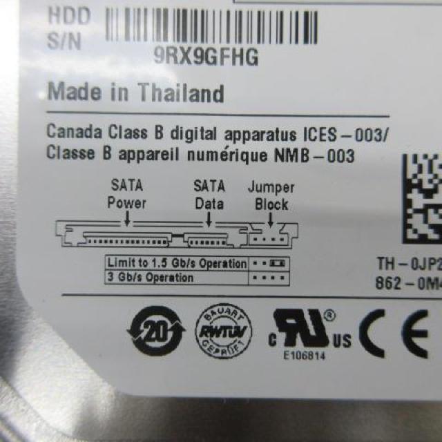 Seagate HDD S/N 9RX9GFHG SRIAL ATA 160GB < PC本体/周辺機器  Seagate HDD S/N 9RX9GFHG SRIAL ATA 160GB < PC本体/周辺機器の