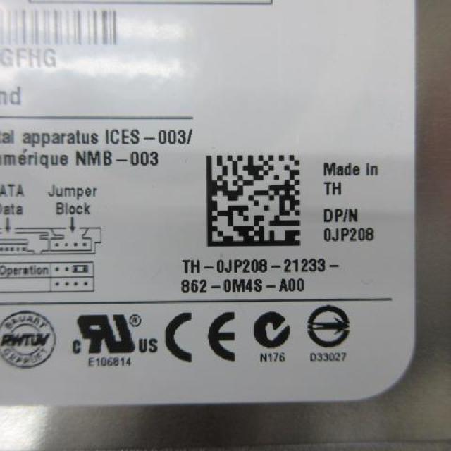 Seagate HDD S/N 9RX9GFHG SRIAL ATA 160GB < PC本体/周辺機器  Seagate HDD S/N 9RX9GFHG SRIAL ATA 160GB < PC本体/周辺機器の