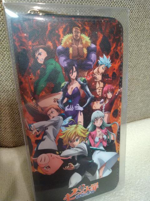 未開封 七つの大罪 プリント長財布 < アニメ/コミック/キャラクター 未開封 七つの大罪 プリント長財布 < アニメ/コミック/キャラクターの