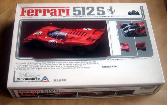 ユニオン 1/24 フェラーリ512S < ホビー  ユニオン 1/24 フェラーリ512S  < ホビーの