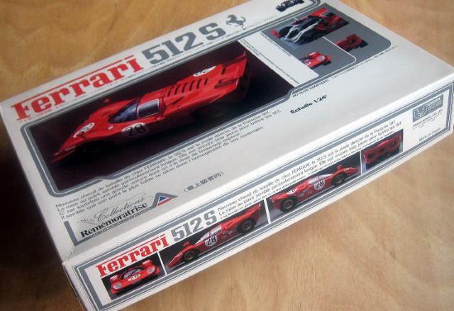 ユニオン 1/24 フェラーリ512S < ホビー  ユニオン 1/24 フェラーリ512S < ホビーの