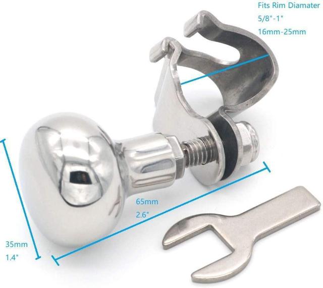 ステアリングホイール 船舶 ハンドル 用品 シルバー < レジャー/スポーツ  ステアリングホイール 船舶 ハンドル 用品 シルバー < レジャー/スポーツの